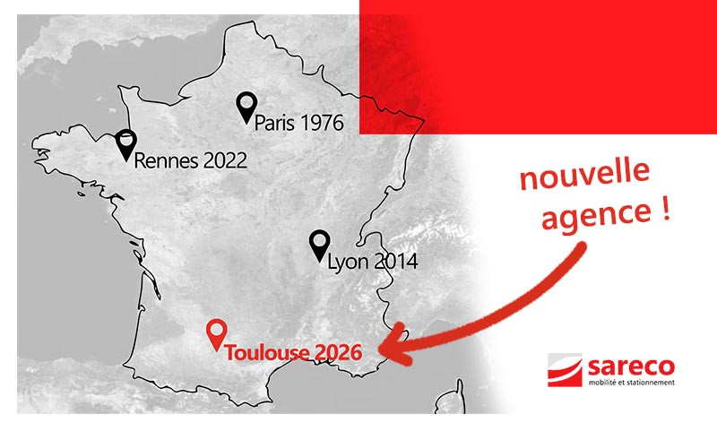 Création de l'agence Sareco Toulouse